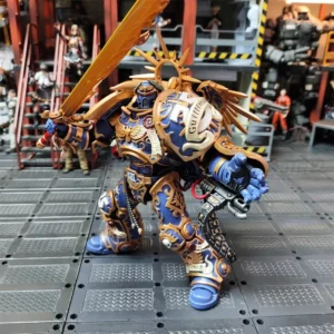 【MT】JOYTOY Warhammer 40K Ultramarines Original Robert Guilliman Anime Series Military 1/18 Action Figure