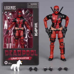New Arrival Deadpool Action Figure X-Men Legends Series Wade Winston Wilson Figure Collectible Action Model Collectible Toy Gift