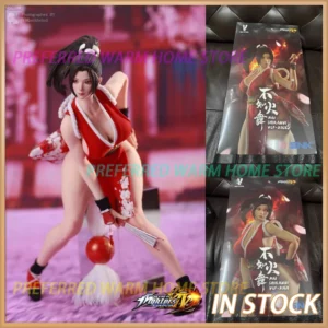 In Stock Originate VERYCOOL VCF-2068S Mai Shiranui Movable Model Toys The King of Fighters XIV Soft Rubber Body Cloth clothes