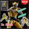 GF-Wolverine Deadpool Wolverine S.H.Figuarts Model PVC Models Ko Decoration Xmas Action Figure