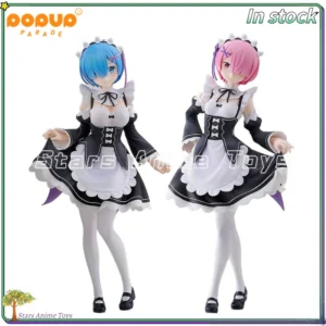 Original GSC PUP Re0 RAM/REM L Size Animation Figure