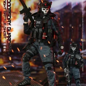 ViiKONDO KS21001 Action Figures 1/6 Scale KSTOYS Doomsday Guardian Night Battle Ghost Model 12inch Army Men Toy Soldier Fullset