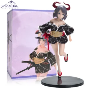 Cute Illustration By Shal.E Model Anime Figure Daiki Kougyou Tsunokko Collectible Toys Room Decorations Friend gifts