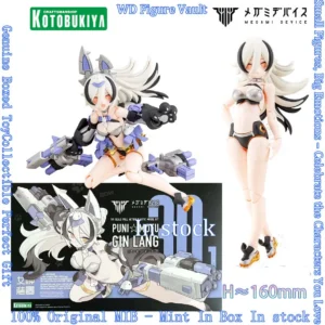 In stock Kotobukiya Megami Device PUNI MOFU Ginrou 160mm Action Figure Model Kit Collectible Toy Gift