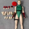 28cm Play Cammy 1/6 Scale P020 Fighting Master Female Soldier Action Figure