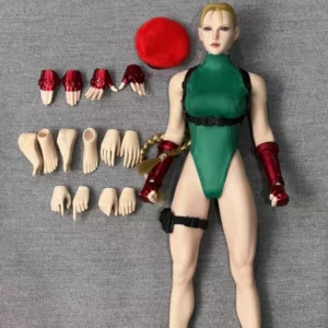 Genuine 28cm Play Toy Cammy 1/6 Scale P020 Fighting Master Action Figure Female Soldier Collectible Model Toy Birthday Gifts