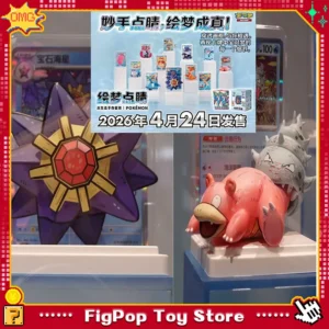 100% Genuine Pokemon Dream Painting Collection Figure 151 Set vol.2 Aquatic Ecosystem Simple Chinese Blind Box Anime Models Toys