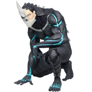 Anime Kafka Hibino Figure Squatting pose Kafka Action Figure Kafka Figurine PVC Model Desktop Ornaments Child toy Gifts 12cm