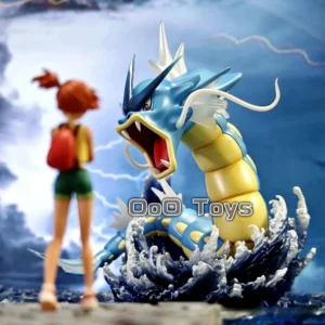 20cm/7.87in Pokemon Gyarados Anime Figure Magikarp Pikachu Action Figure GK Toys Gift Doll