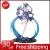 25cm Genshin Impact Anime Game Peripherals Kamisato Ayaka Princess Egret Collectible Figure