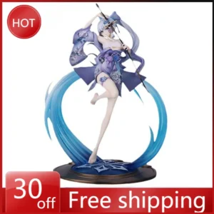 25cm Genshin Impact Anime Game Peripherals Kamisato Ayaka Princess Egret PVC Model Anime Game Figure Simulation Gift for Holiday