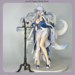Azur Lane Shinano Tsukuyomi Ten Nights Dress Anime Figure Model Statue Collectible Desktop Decoration Ornament Gift for Fans