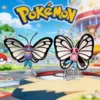 6.5cm/2.56in Anime Pokemon Butterfree for Action Figure