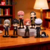Bandai Jujutsu Kaisen 6-piece Q Version Figures - Gojo Satoru, Itadori Yuji Collectible Figure