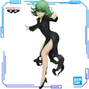 In Stock Bandai Original Genuine Banpresto Anime One Punch Man Senritsu No Tatsumaki 16cm Collections Model Toy Figure Xmas Gift