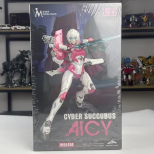 M Breed Infinite Charm M66336 AlCY Arcee Assembly Model kit Action Figures Toy
