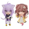 GSC Hololive Vtube 10Cm Nendoroid Inugami Korone Nekomata Okayu Collectible Figure