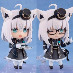 Gsc #2630 Hololive Shirakami Fubuki Western Style Outfit Vtuber Action Figure Collectible Model For Anime Fans And Collectors