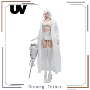 【In Stock】Underverse MODERN GALS FANCY JANE NICICLE LIMITED EDITION 1/6 Action Figure