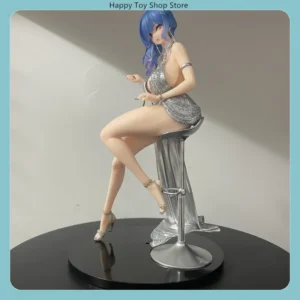 ​​Azur Lane St. Louis Evening Dress Ver. 28cm Sitting Pose Anime Figure Statue Desktop Decoration Gift​