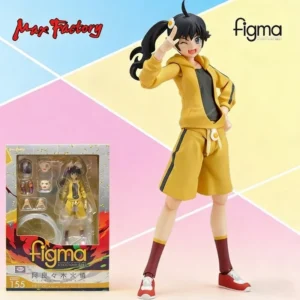 Max Factory Original Figma Bakemonogatari Series Oshino Shinobu Movable Action Figure Anime Model Toy Collectible Ornament