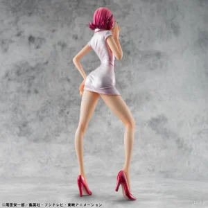 【Pre-sale】Original MegaHouse POP ONE PIECE Vinsmoke Reiju 1/8 Scale Figure Toy Gift