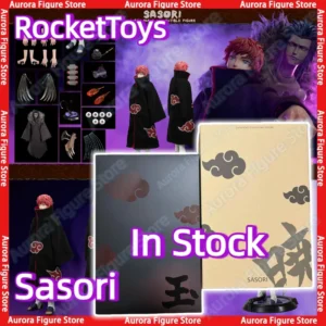 In Stock Rocket Toys RocketToys 1/6 Naruto Shippuden Akatsuki Sasori Deidara Anime Action Figures Models PVC Gift Collector