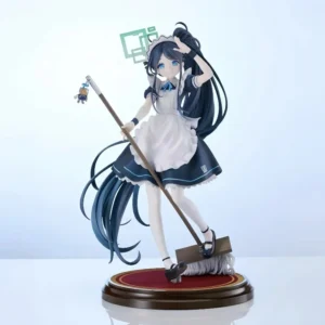 23cm Blue Archive Tendou Alice Cute Girl Maid Anime Action Figure Collectible Model Desk Decoration Gift For Fans