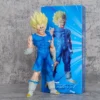 Animation Dragon Ball 20cm Majin Vegeta Model Vinyl Figurine Collectible Figure