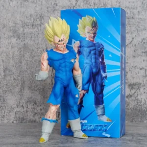 Animation Dragon Ball 20cm Majin Vegeta Action Figure Collection Model Vinyl Figurine Doll