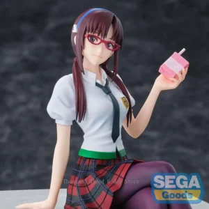 In Stock Original SEGA PM Mari Makinami Illustrious Anime Action Figure EVA Rebuild of Evangelion 14CM Collectible Model Gift