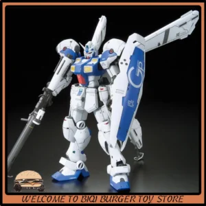 1/100 Gp04 Figure Gerbera Gp04 Action Figure Pvc Statue Water Supply Sticker Luxury Bracket Finished Mecha Toy Gift Customized