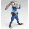 100% Kaiyodo Zootopia Judy Hopps Anime Character Finished Model Action Figure