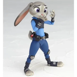 100% in Stock Original Genuine Kaiyodo Zootopia Judy Hopps Anime Character Action Figure Finished Model Gift