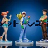Ash Ketchum Brock Misty Figurine PVC GK Statue Model Pkm Decoration Collectible Figure
