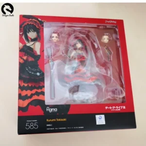 In Stock 100% Genuine GSC Figma 585 Date A Live Kakyoin Kugami 1/12 Action Figure 6inch Full Set Model Toys