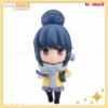 GSC Nendoron 2197 LAID-BACK CAMP Rin Shima School Uniform Ver Model Collectible Figure