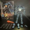 Pacific Rim 2 Gipsy Danger Luminous Collectible PVC Material Moveable Robot Model Action Figure