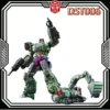 DST06 Excavator War God Digger Combiner Mecha Robot Action Figure