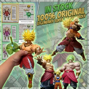 In stock ZT Studio ZT02 03 Broly Action Figure Dragon Ball Super Saiyan Broly Articulated Collectible Model Super Action Figure