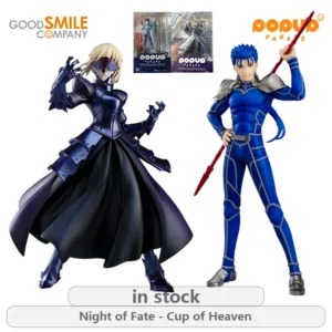 GSC Original POP UP PARADE Fate/stay Night Series Swordsman Altoria Anime Not Movable Figure Statue Model Toys Gifts Fo Boys