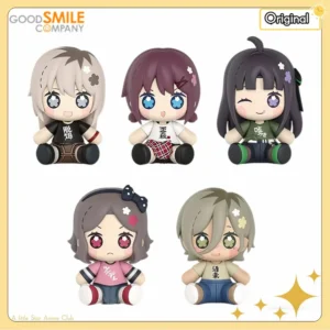 【Pre Sale】Original GSC HGS GIRLS BAND CRY Set of 5 Animation Figures Gift Model