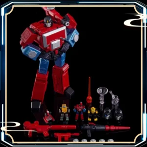 In Stock Transformed Toys X Society Perceptron MX-27 Robot Model MX27 Action Figure Collection Gift