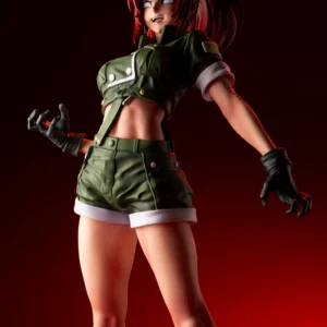 【MT】Pre-sale Original KOTOBUKIYA SNK BISHOUJO THE KING OF FIGHTERS '97 Leona Heidern 1/7 Scale Figure Toy Model Collection