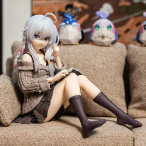 The Journry Of Elaina Anime Figure Elaina Action Figures Desktop Cute Decorations Simple Style Kawaii Girl japanese Dolls 10cm
