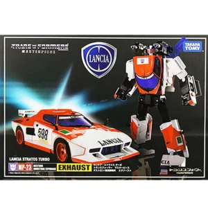 Takara Tomy Transformers MP-20 MP-23 Wheeljack Exhaust Transformer Toys for Children Transformers Action Figures Toys for Kids