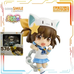 GSC Produces Q-version Movable Humanoid Nendoroid Series Anime Character Model Figurines, Giving Cheap Holiday Gifts