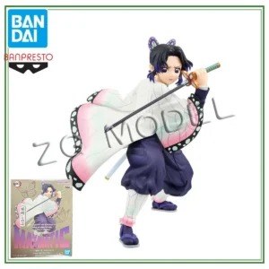 BANDAI 100% Officially Licensed Original BANPRESTO MAXIMATIC Shinobu Kocho Anime Model Demon Slayer Figure Toy