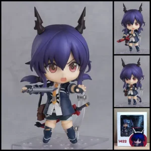GSC 1422 Ch'en Chen Huijie Arknights Q Version Action Figure Boxed Collectible Model Desktop Decor For Anime Game Fans