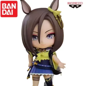In Stock Bandai Original Gsc Pretty Derby Tank Action Figure Model Doll Brand New Boxed Garage Ornaments Collectible Model